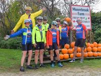 The Gang Posing at Moorebrook Farm.